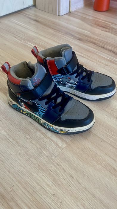 Ботиночки мальчик р.35