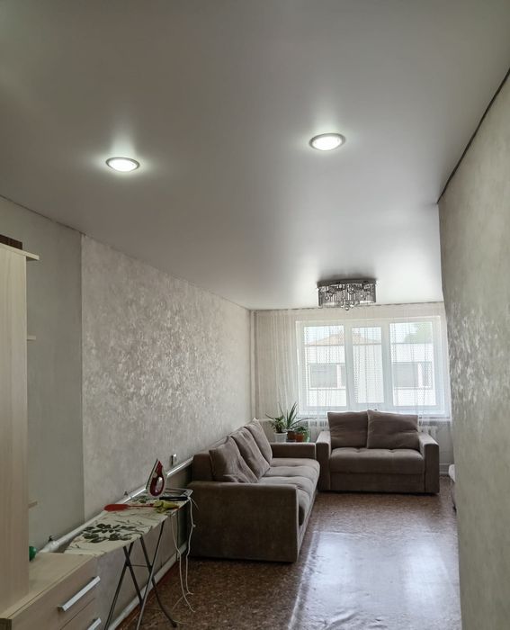 3 ком квартира в Бишкуле, обмен