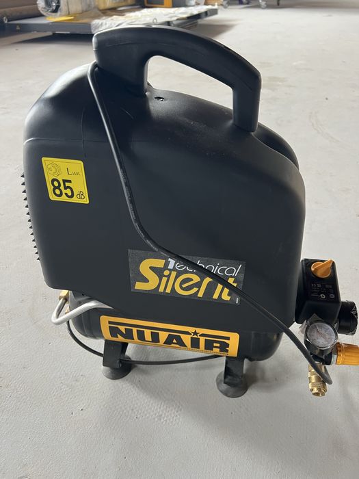 Compresor NUAIR NOU – silențios, 85 dB, PREȚ BUN