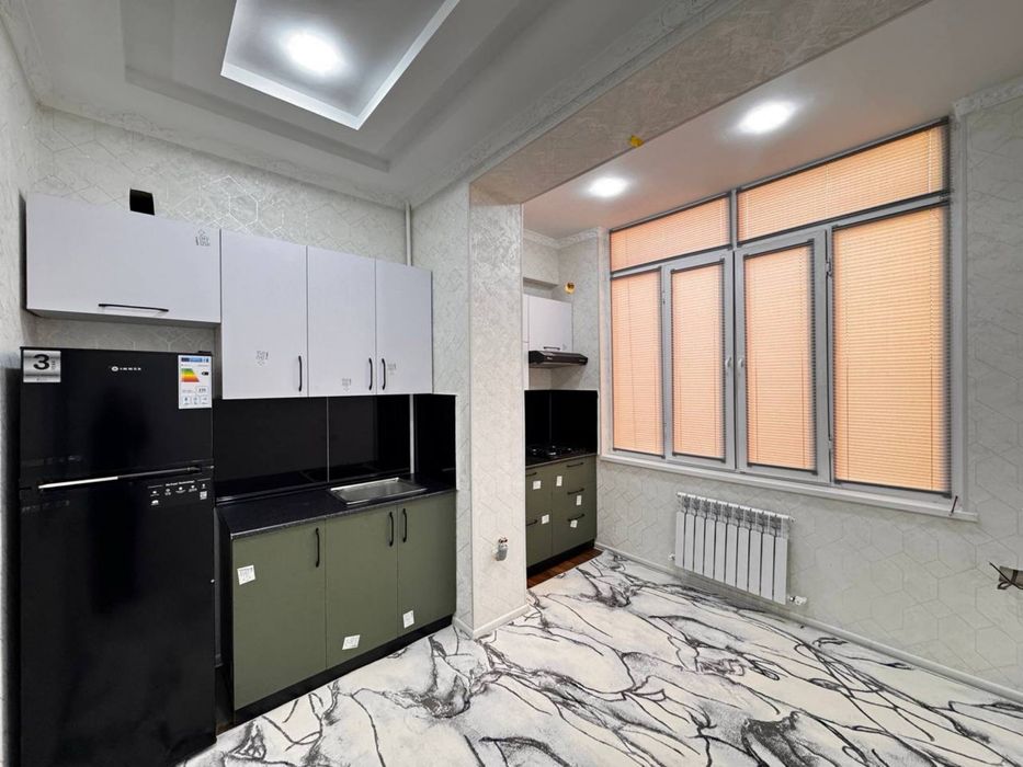 Продается 3 ком. Квартира в Вокзале площадью 58 кв.м. Ор. Саодат