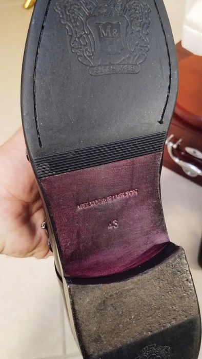 Ocazie! Pantofi Melvin & Hamilton - marime 43