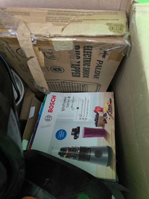 Микс палет Проверени Ел. Уреди, стоки за бита,детски играчки и други