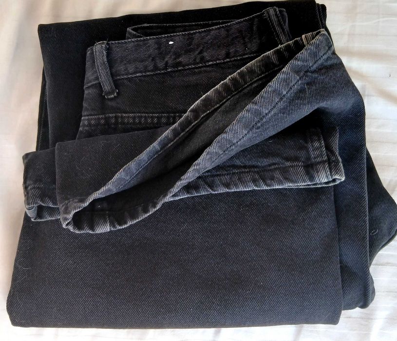 Blugi dama Pull & Bear masura 38 largi si lungi