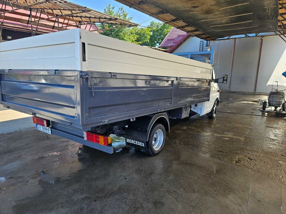 Mercedes-Benz sprinter basculabil