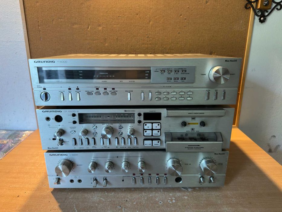 сет на "GRUNDIG"/V-5000,CF-5500-2,T-5000/