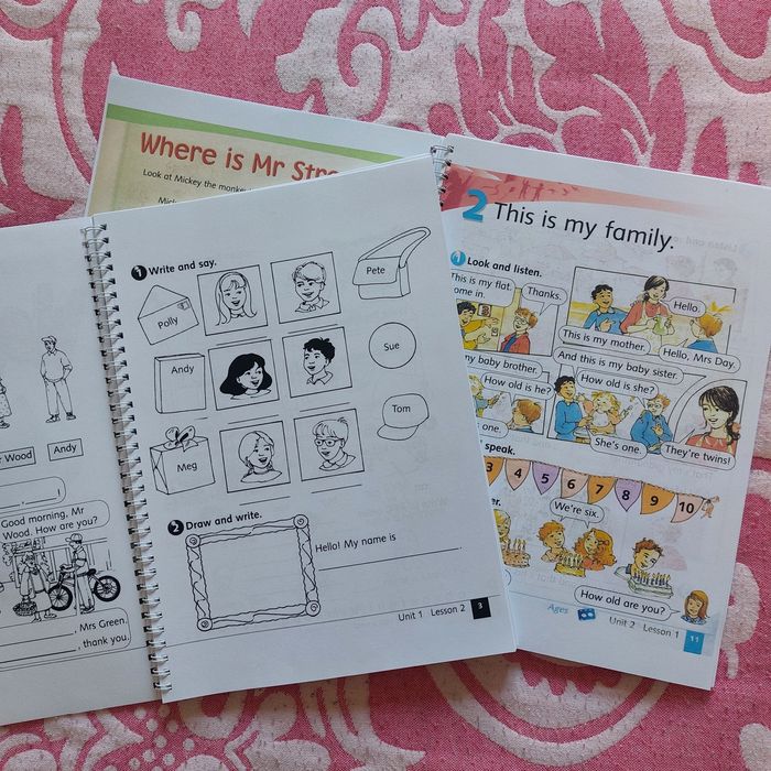 1 и 2 часть английский язык