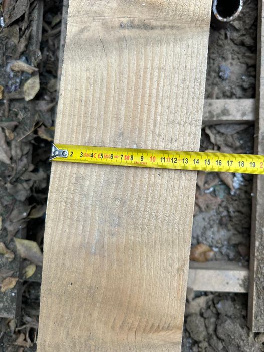 Grinda din lemn - Lungime 7 metri 14/19