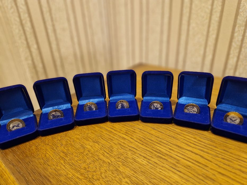 Коллекция монет Жеті қазына