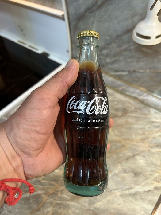 Кока кола - от соца, неотваряна