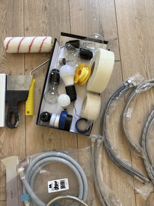 Для ремонта доборка светло серая