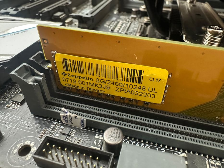 Продам i7 5930k, 8gb, x99, 1600w, башня