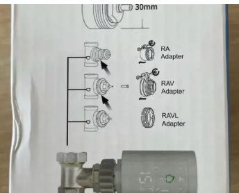 Vand Termostat Smart Wireless Zigbee Nou