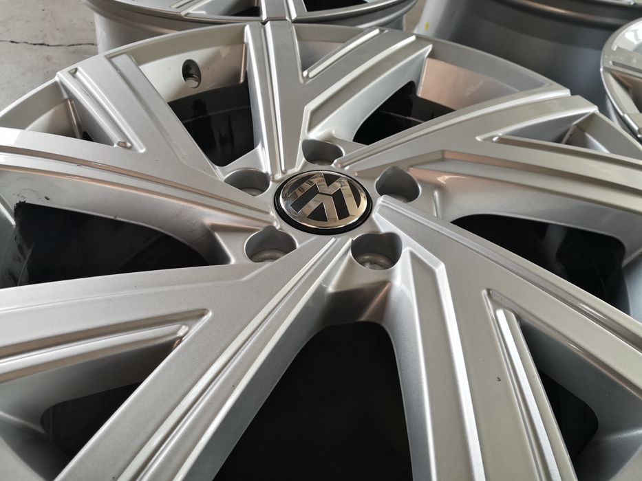 5х112 фолксваген шкода 5x112 volkswagen vw skoda 18 цола джанти оригинални
