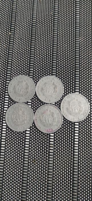 Moneda 5 lei 1978