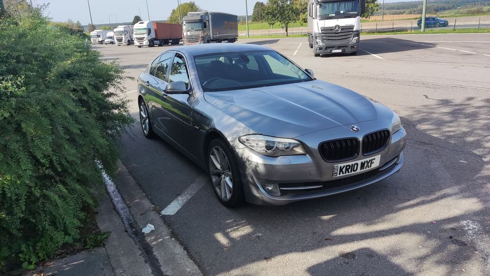 BMW F10 520D на части