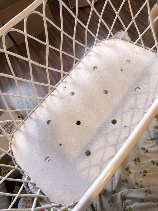 Кроватка детская