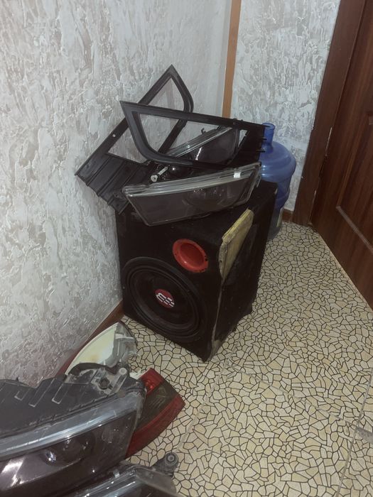 Skoda octavia A7 запчасть