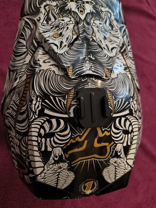 Каска ендуро Fox V3 pilot оригинална