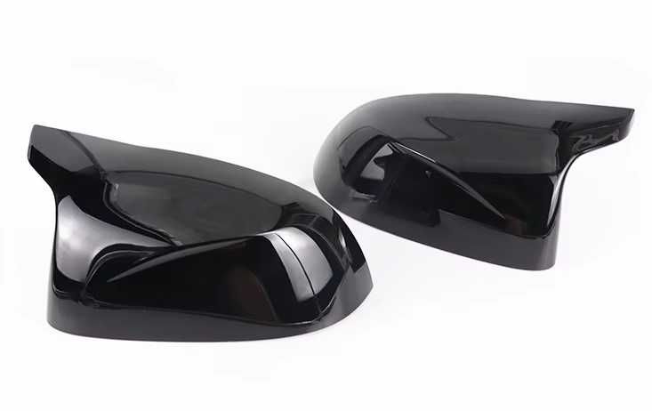 Set capace oglinzi negru lucios Bmw M F15 F16 F25 F26 x5 x3 x6 x4 Lci