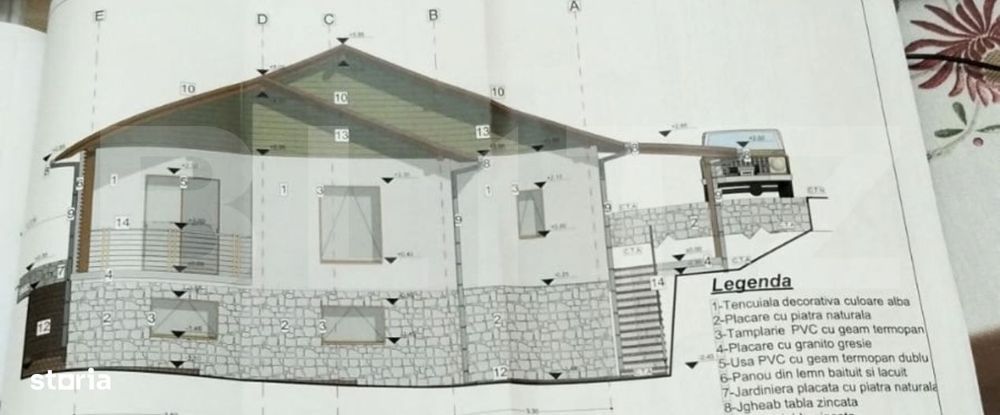 Oportunitatea de a-ti construi casa visurilor - 20 ari cu proiect si f