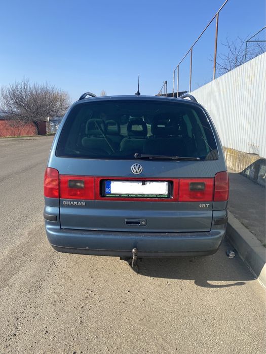 Volkswagen Sharan 1.8T GPL 7 Locuri