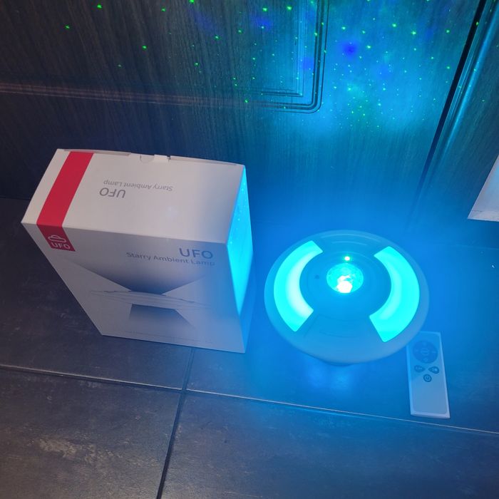 Ufo Starry Ambient Lamp