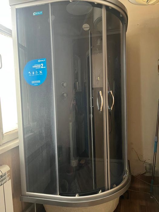 Душ с бойлером