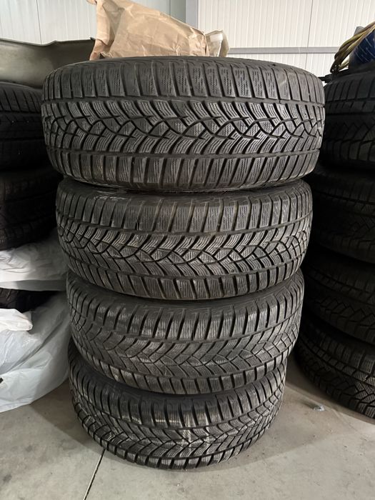 Jante aliaj BMW G30 r17 + anvelope iarna