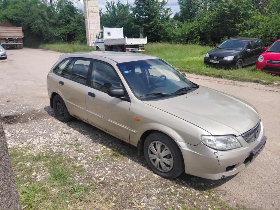 Mazda 323 2.0D  101 кс на части !!!