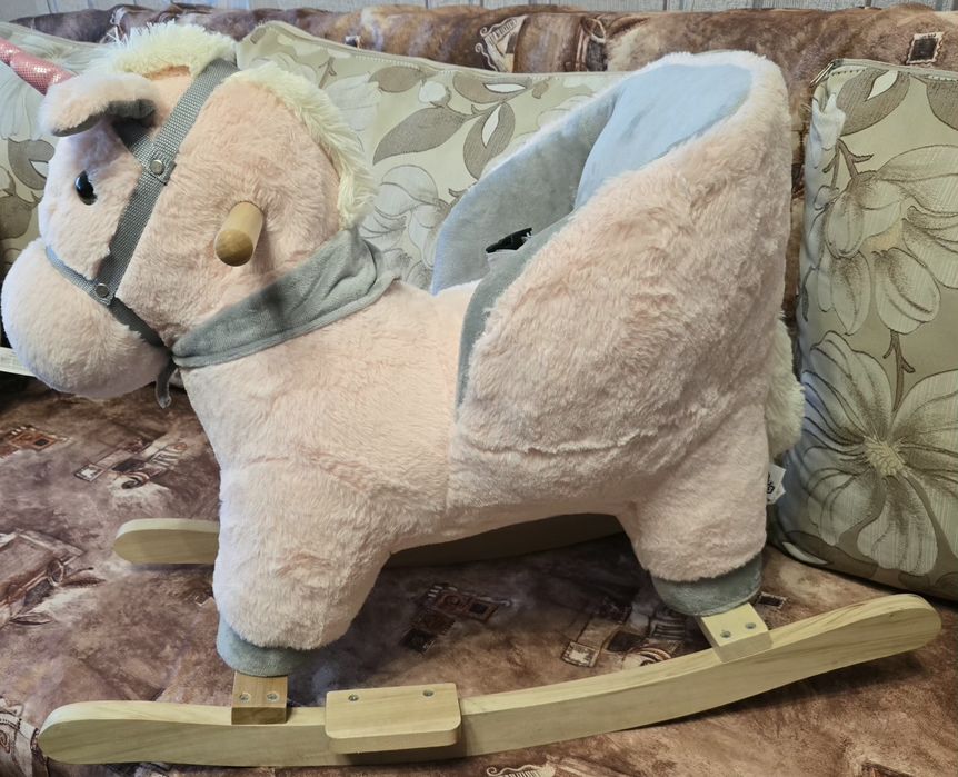 Moni Музикално конче люлка Еднорог Cookie