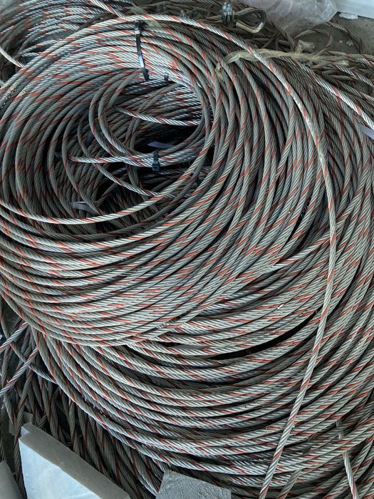 Трос стальной оцинкованный