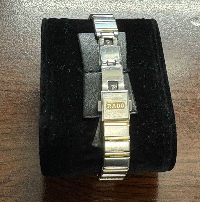 Ceas Dama Rado DiaStar 204.0288.3 2 pietre Garantie