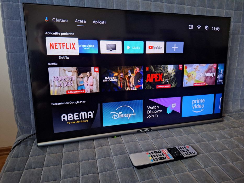 TV Allview 32ePlay6100-H smart - pentru CM Fotbal 2026