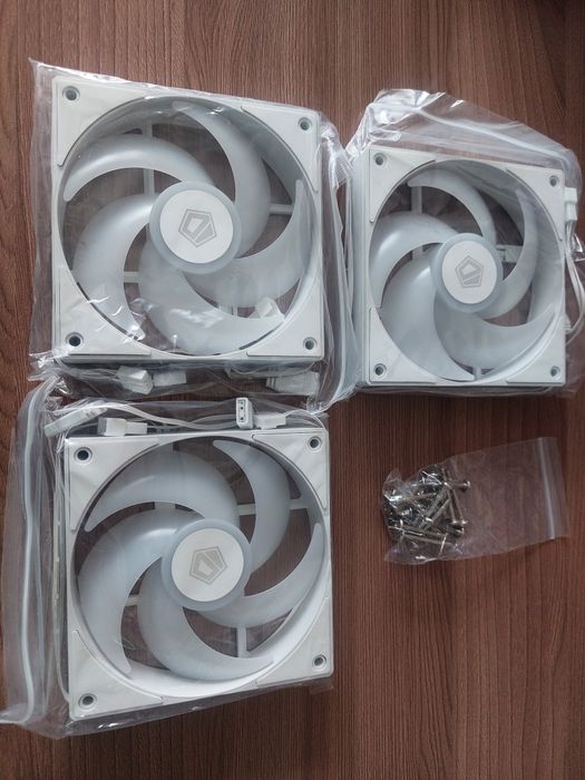 Набор кулеров для корпуса ID-COOLING