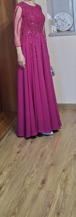 Rochie fucsia de ocazie