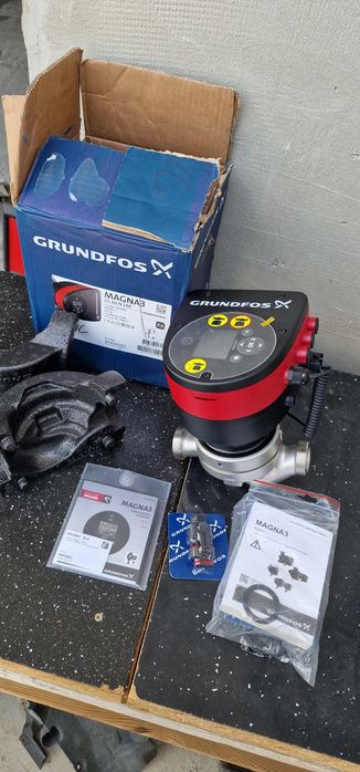 Grundfos Magna 3 pompa recirculare nou nefolosita