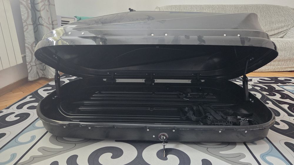 Автобокс 450л двухсторонный