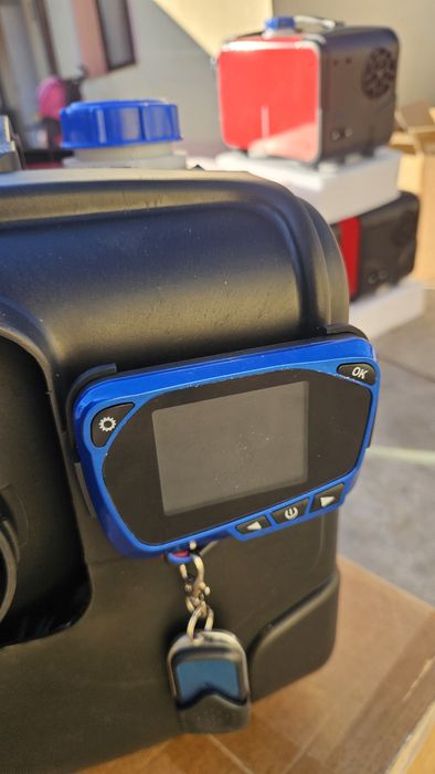 Sobă portabilă pe motorină model nou ,premium