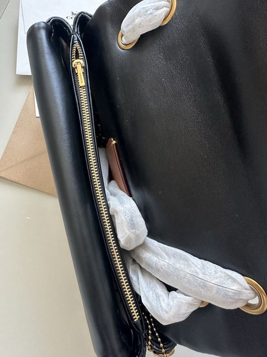 Дамска чанта Coach Tabby Shoulder Bag 26 в черен цвят