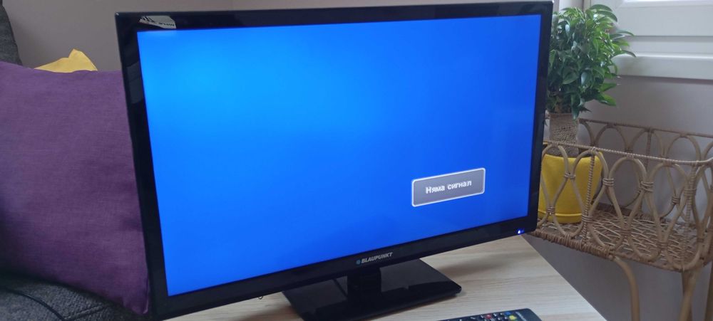 Продавам LED телевизор Blaupunkt