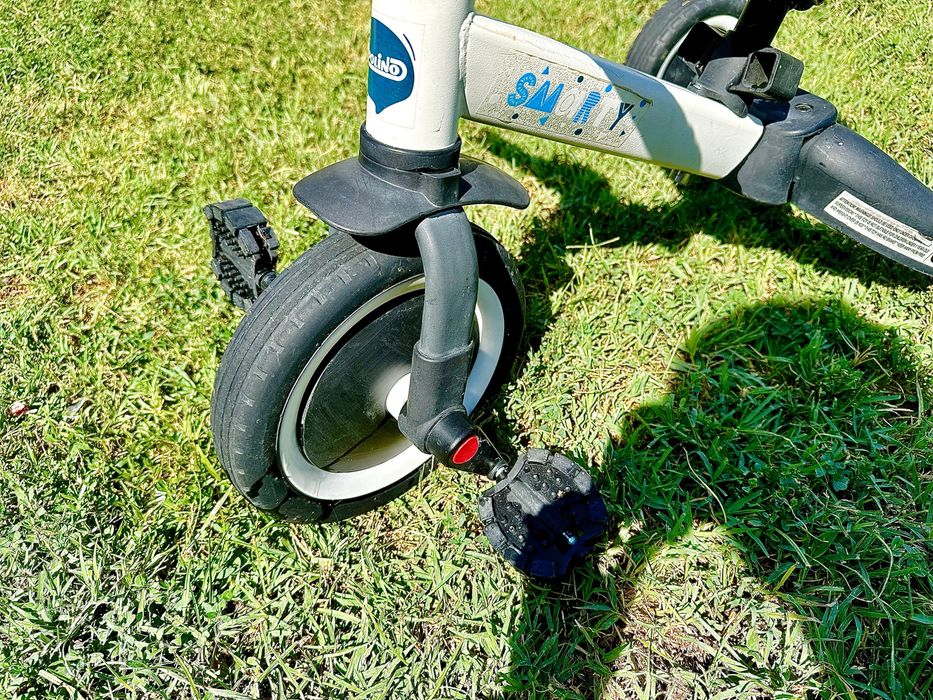 Триколка 2 в 1 Chipolino - Смарти, бяло-черна