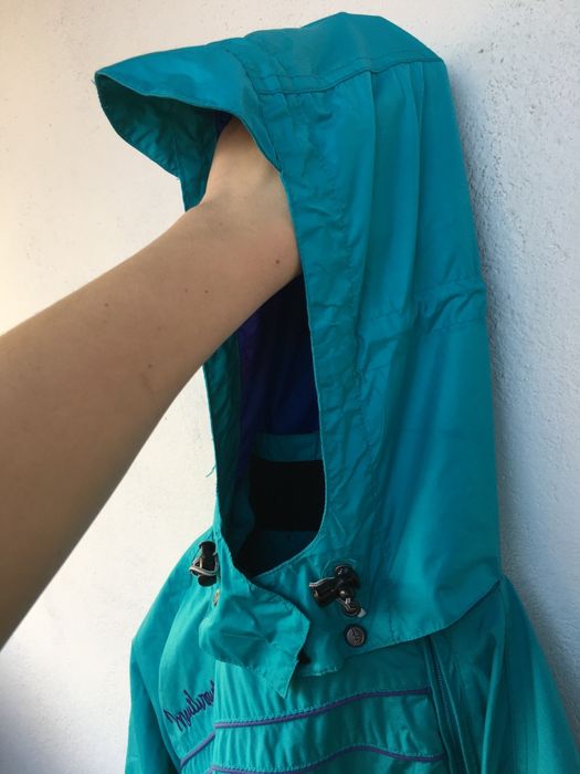 Ски  яке тюркоаз, М