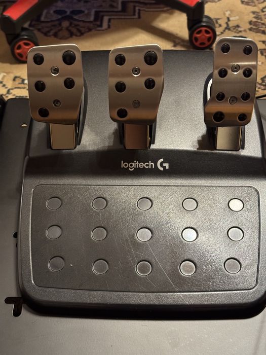 Volan gaming Logitech g920 pedale schimbator