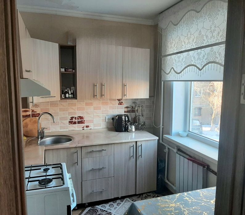 2х-комнатный квартира,  2/5 этаж, Абая, 3микр-он - View 5