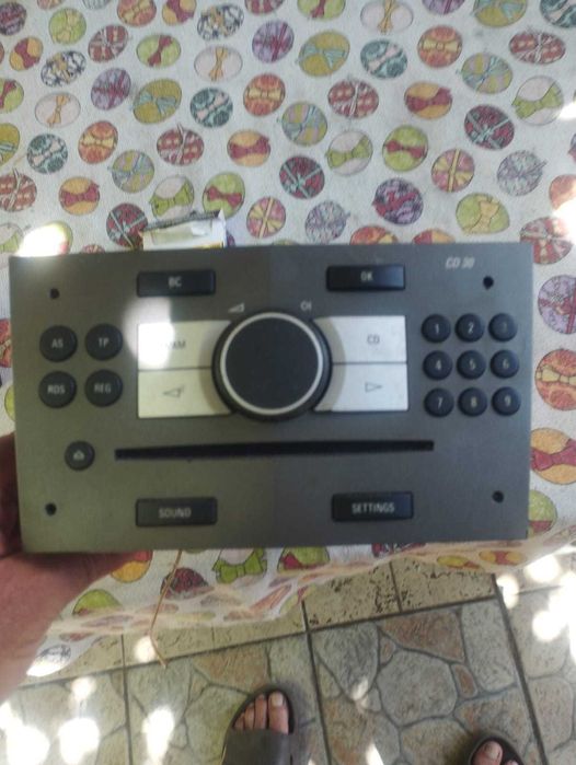 radio cd player Opel Astra H Zafira B Meriva Tigra etc.