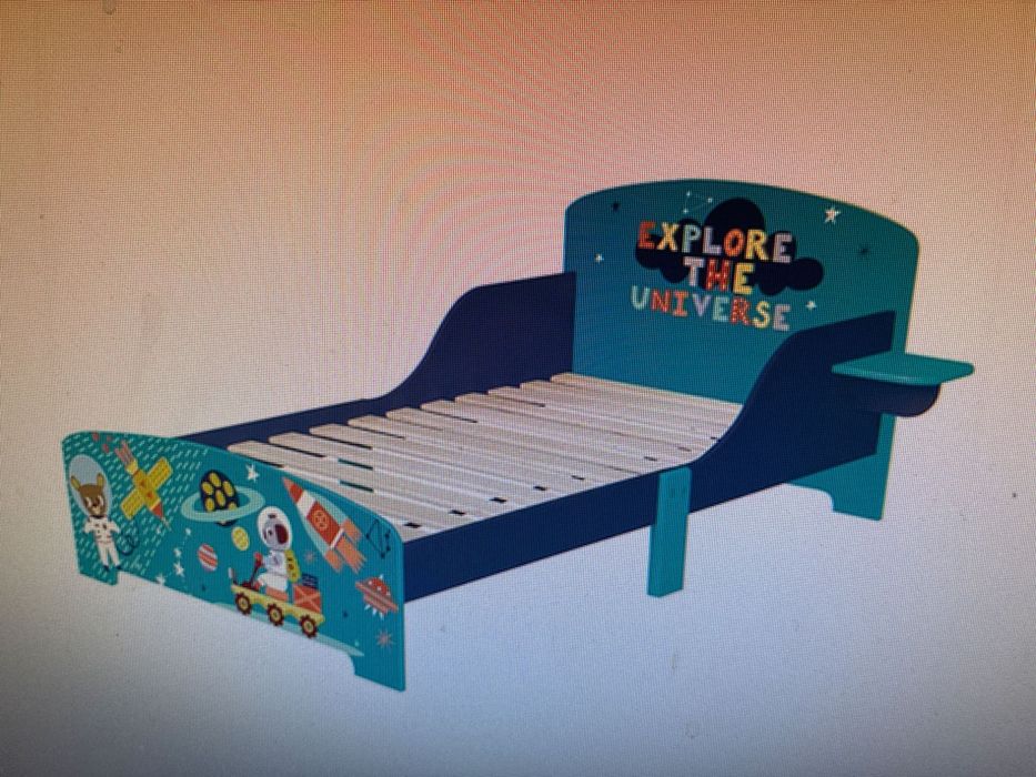 Детско легло U-grow Explore the universe, Синьо