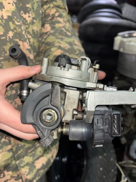 Моновпрыск гольф 3 пассат б3