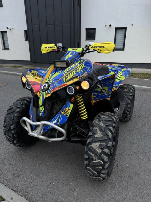 ATV CAN-AM Renegade 570cc G2, An 2019, Toba Sport