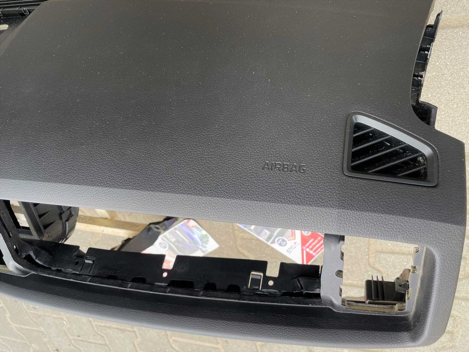 Skoda Kodiaq plansa de bord / kit airbag / set centuri de siguranta