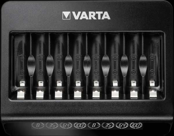 зарядно за акумулаторни батерии Varta, 2модела, Германия